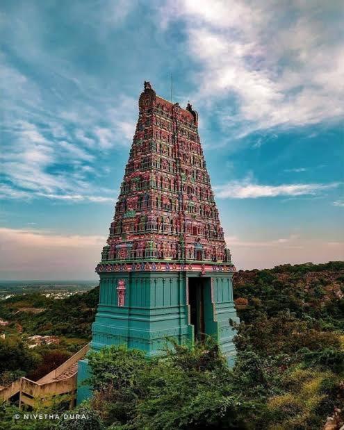 Vila Mount View Residency Tiruttani Thiruttani Exteriér fotografie
